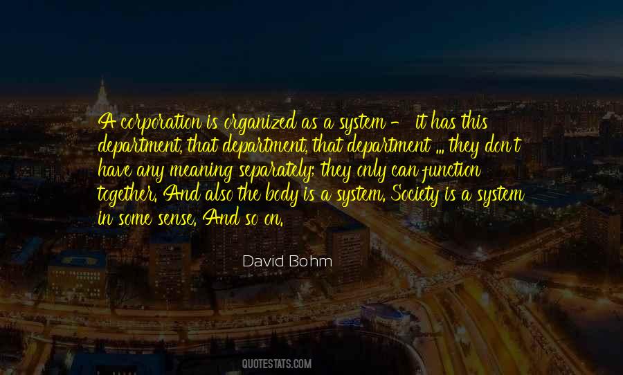 David Bohm Quotes #348733