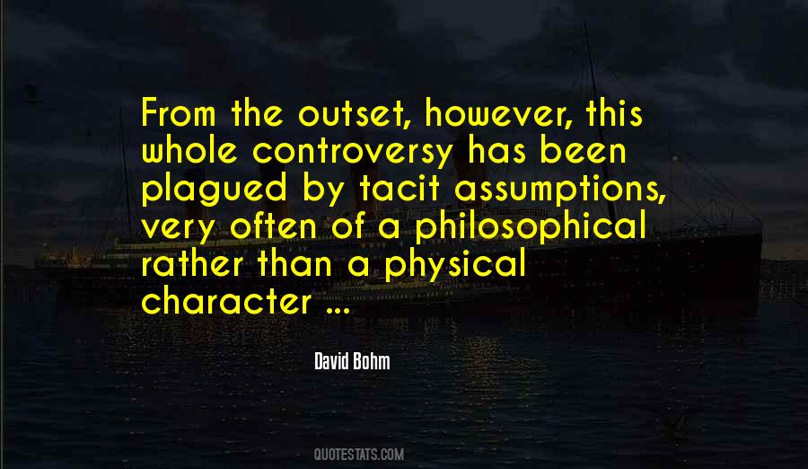 David Bohm Quotes #369739