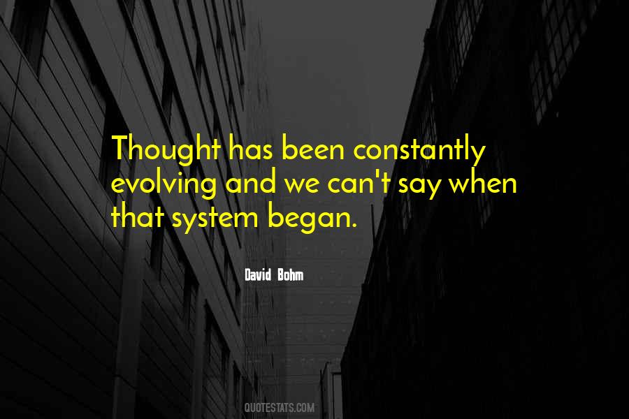 David Bohm Quotes #411035 David Bohm Quotes #411035