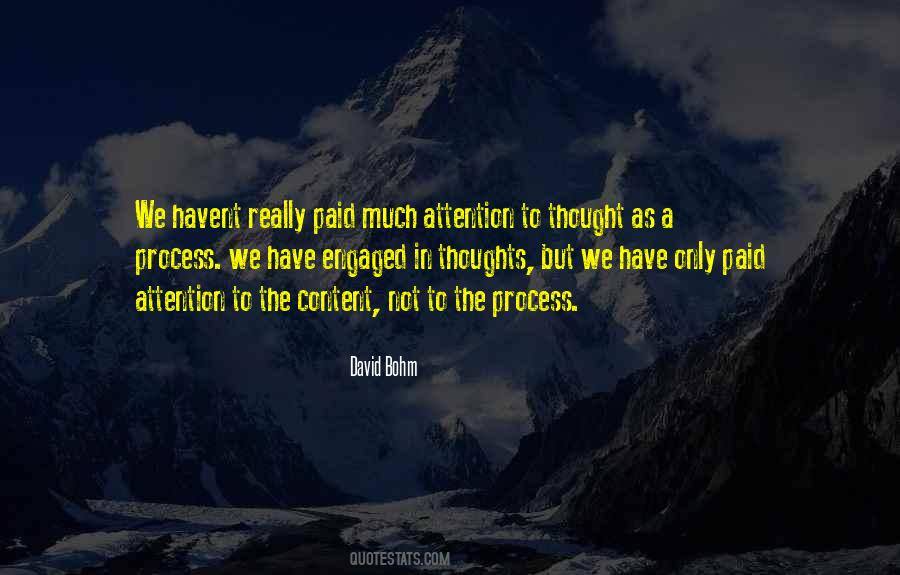 David Bohm Quotes #431787