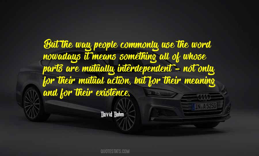 David Bohm Quotes #442583 David Bohm Quotes #442583