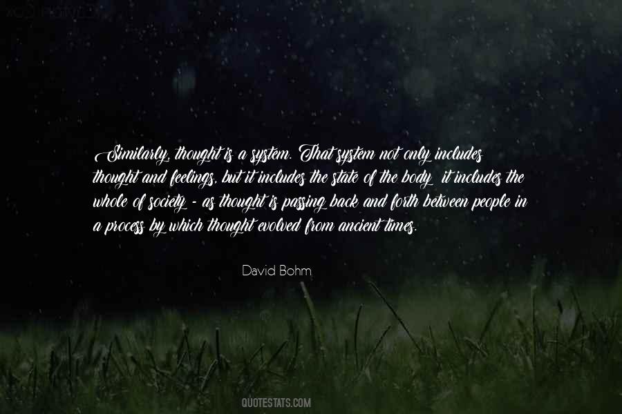 David Bohm Quotes #485478