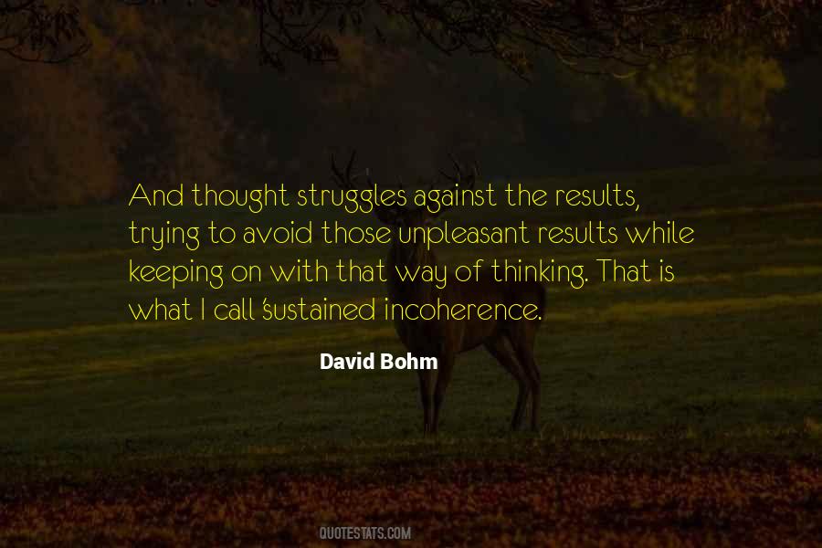 David Bohm Quotes #538285