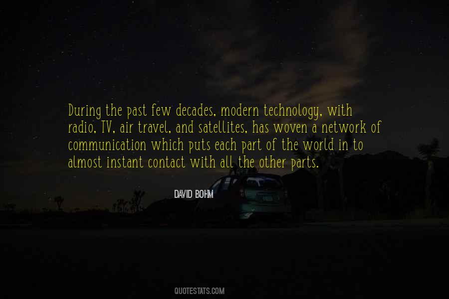 David Bohm Quotes #649437