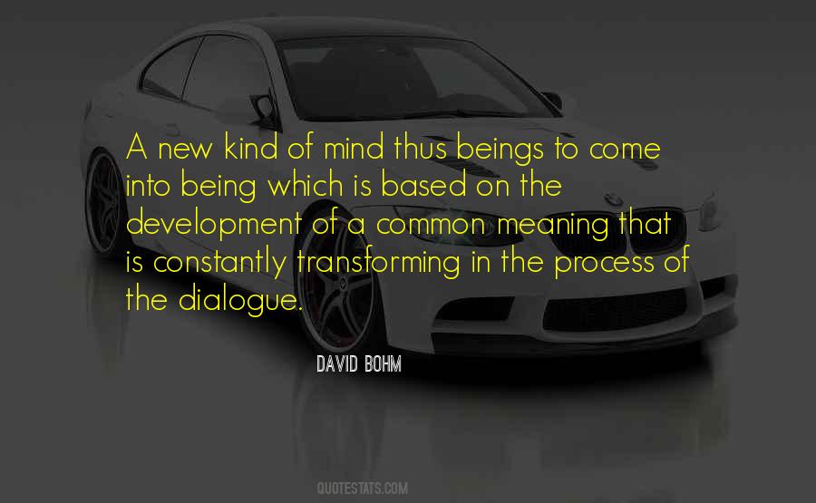 David Bohm Quotes #784263