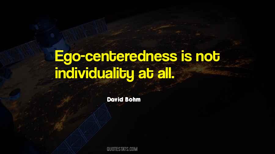 David Bohm Quotes #884153