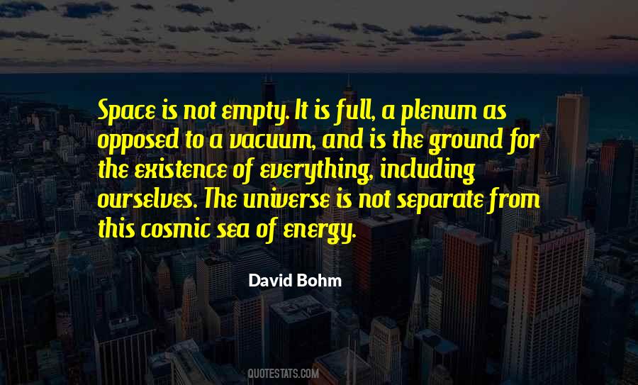 David Bohm Quotes #901173