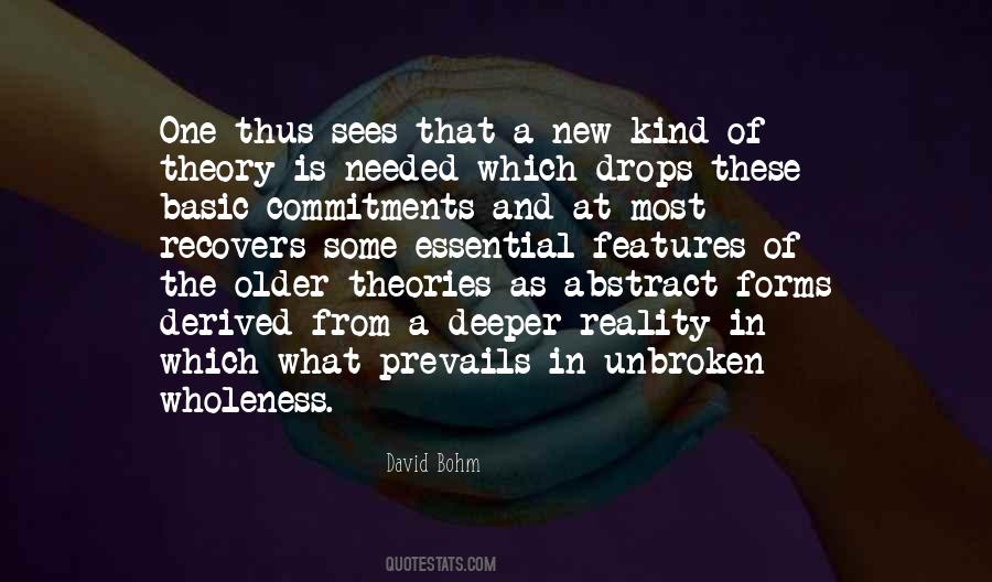 David Bohm Quotes #997750