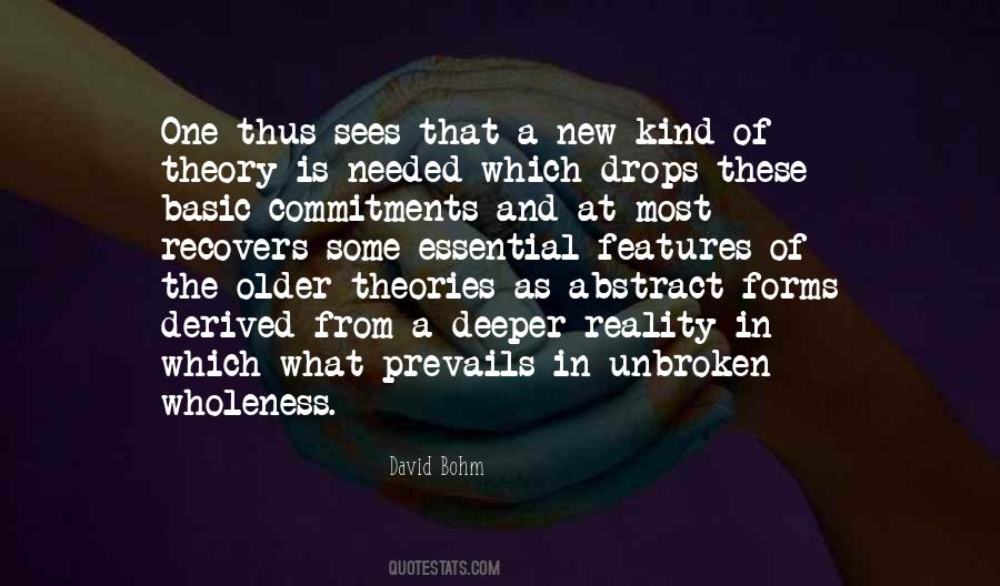 David Bohm Quotes #997750 David Bohm Quotes #997750