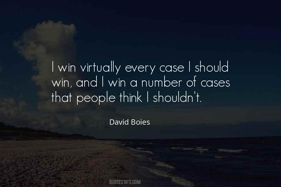 David Boies Quotes #1329727