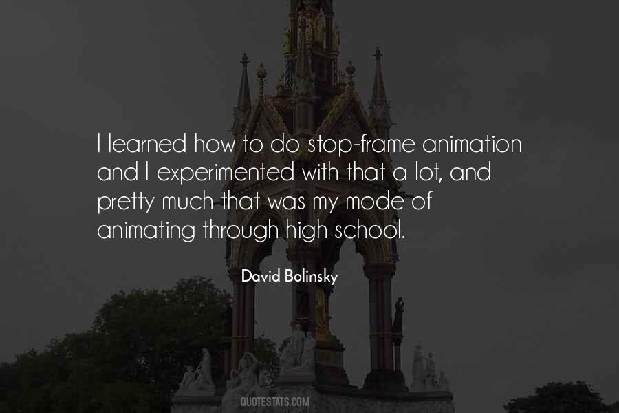 David Bolinsky Quotes #1440530