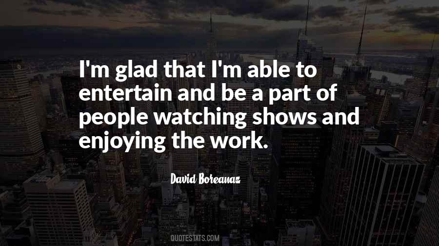 David Boreanaz Quotes #1345995