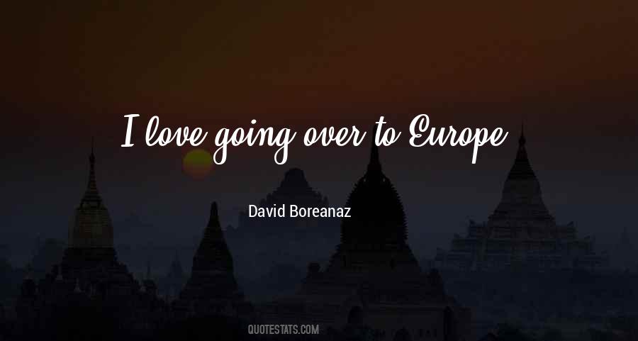 David Boreanaz Quotes #1664927