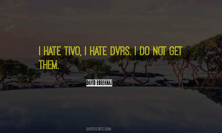 David Boreanaz Quotes #239014