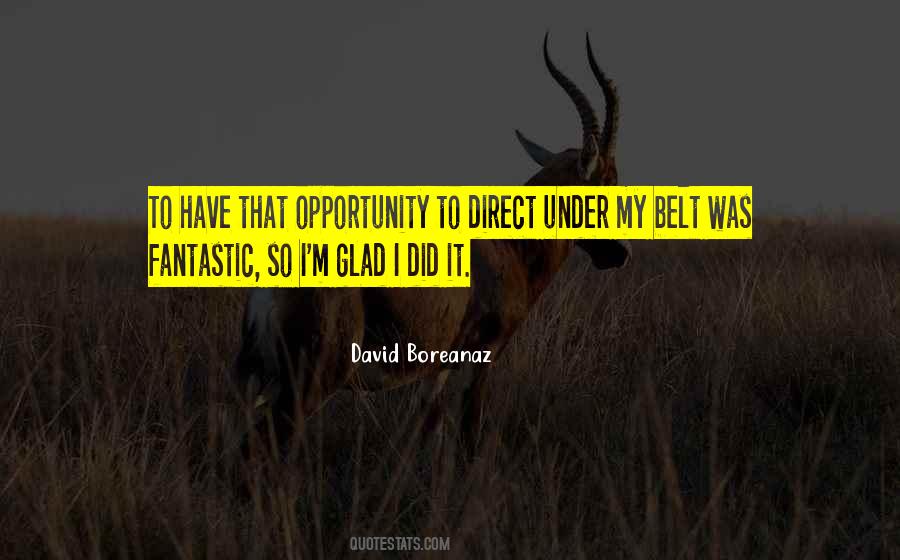 David Boreanaz Quotes #327634