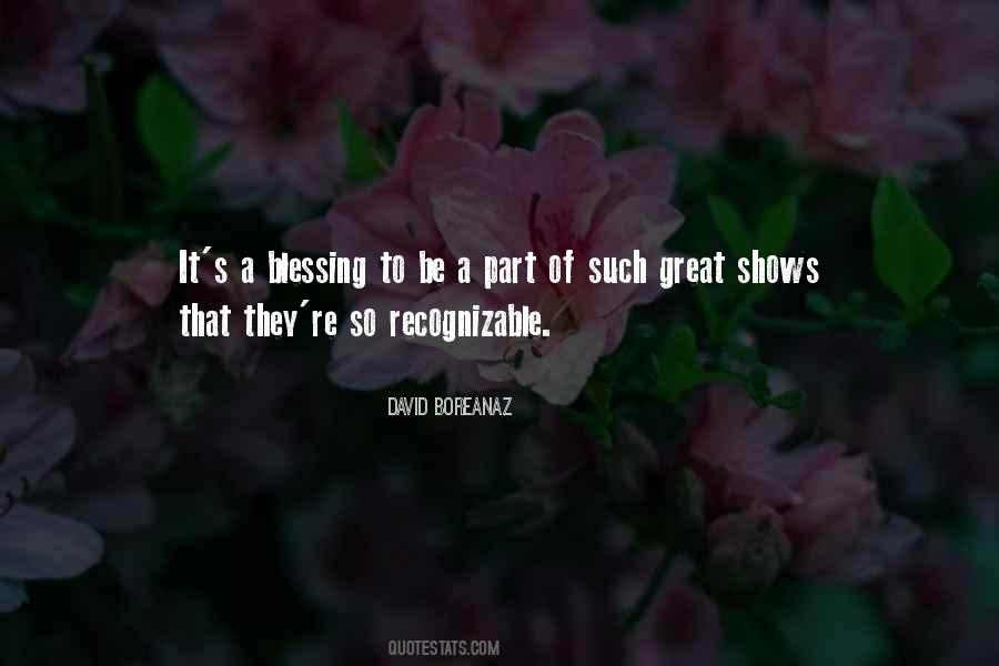 David Boreanaz Quotes #407197
