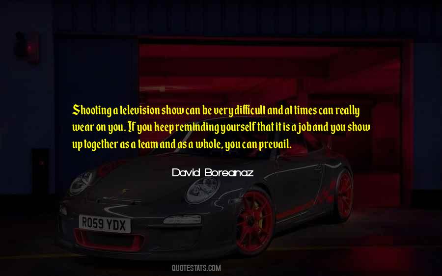David Boreanaz Quotes #723238