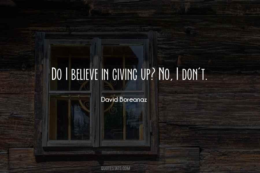 David Boreanaz Quotes #817693