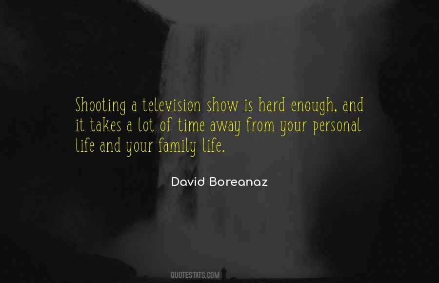 David Boreanaz Quotes #857372