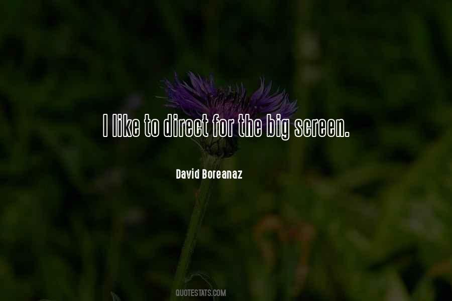 David Boreanaz Quotes #992541