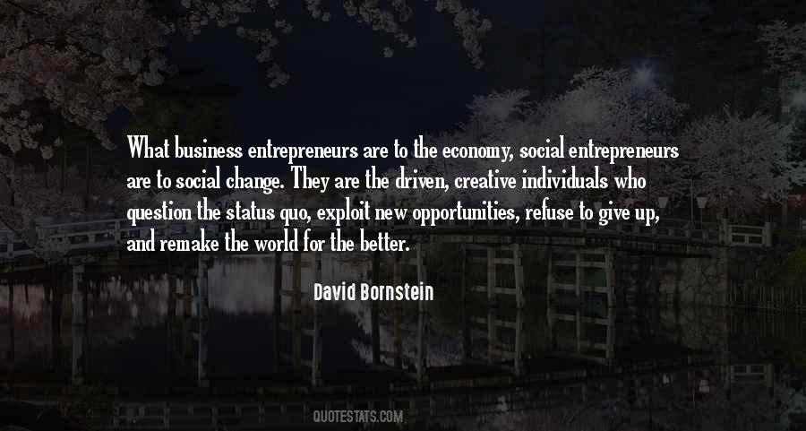 David Bornstein Quotes #1842395