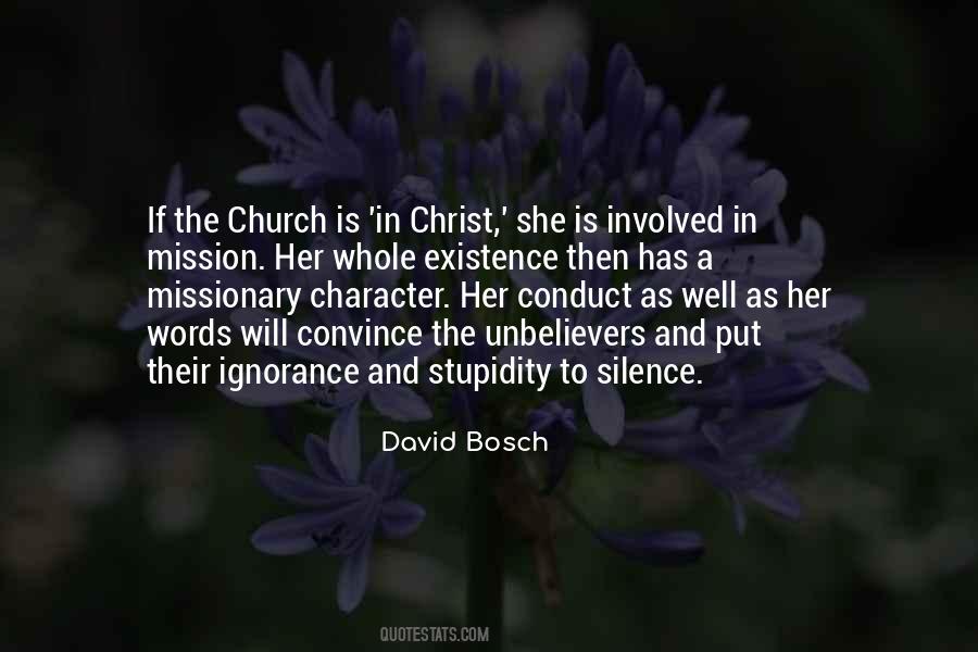 David Bosch Quotes #1760542
