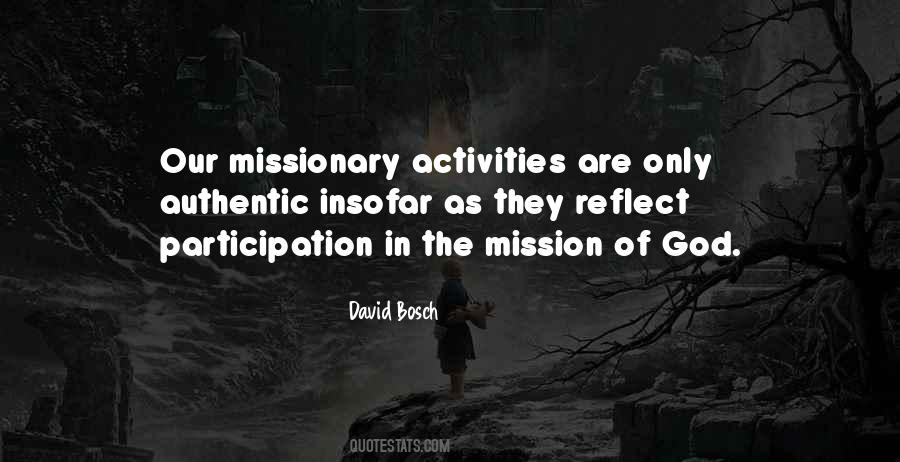 David Bosch Quotes #1806126