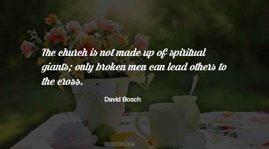 David Bosch Quotes #420846