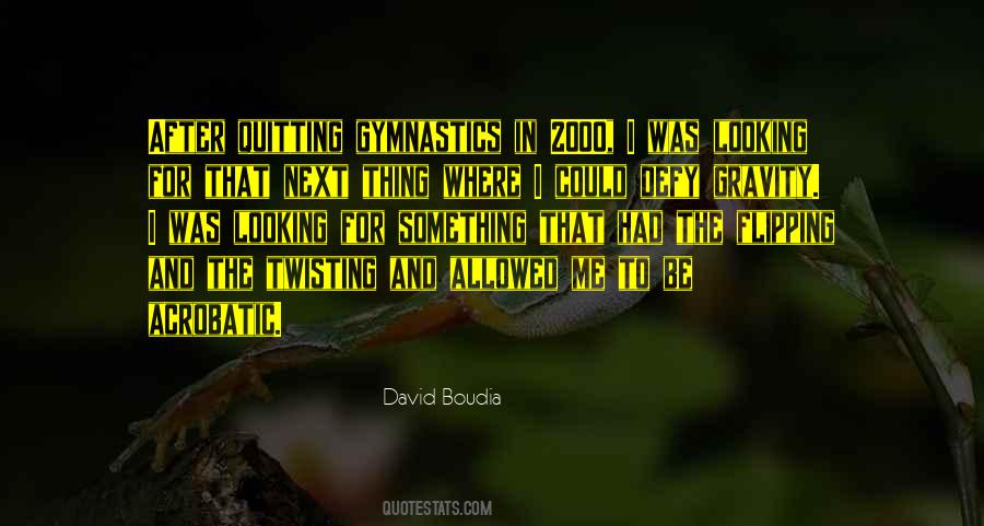 David Boudia Quotes #439072