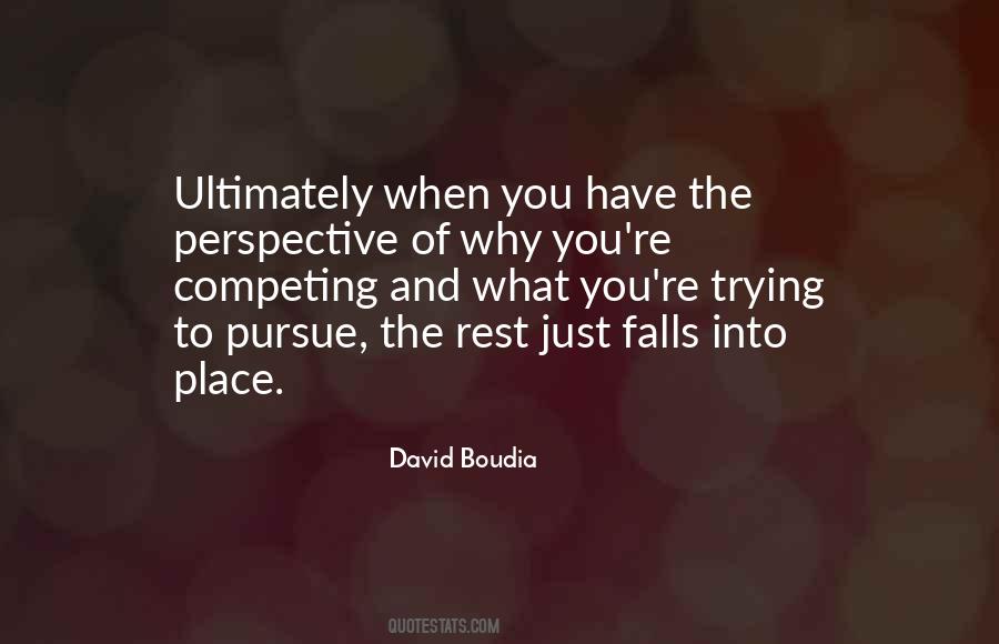 David Boudia Quotes #835525