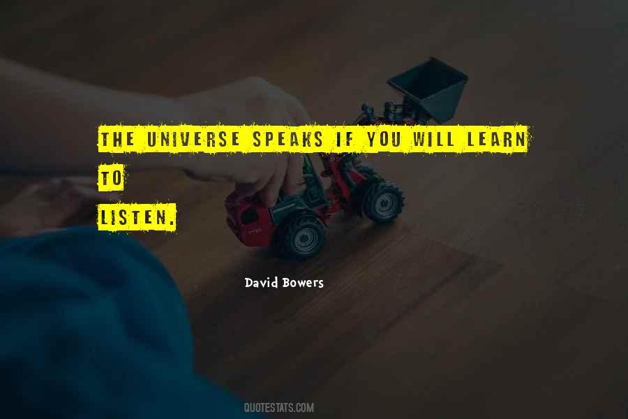 David Bowers Quotes #158416