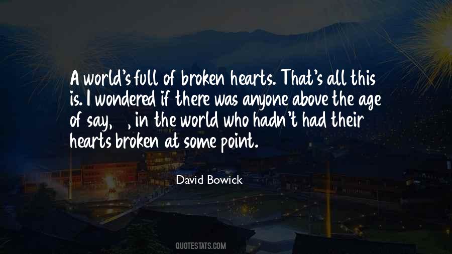 David Bowick Quotes #1753444