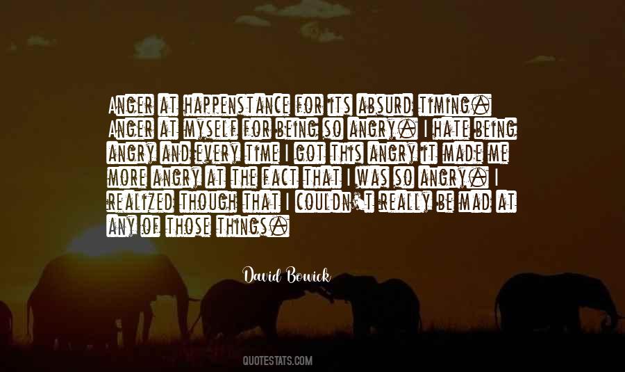 David Bowick Quotes #819186