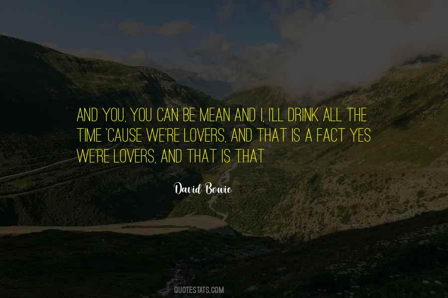 David Bowie Quotes #1238784