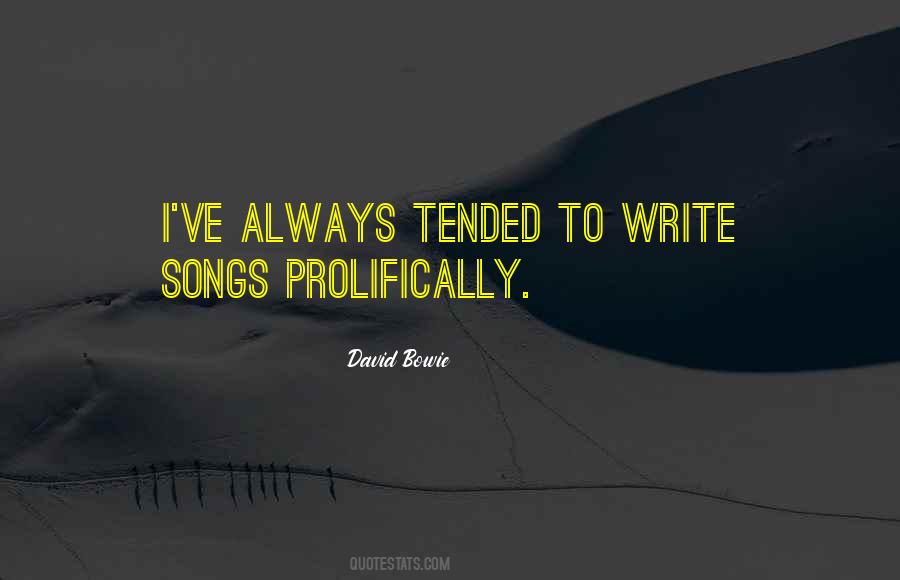 David Bowie Quotes #1341472
