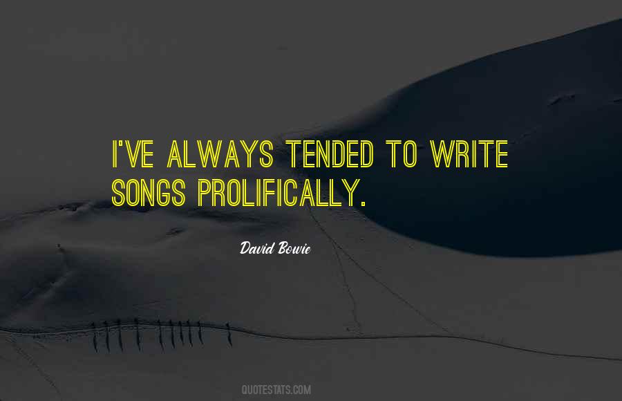 David Bowie Quotes #1341472