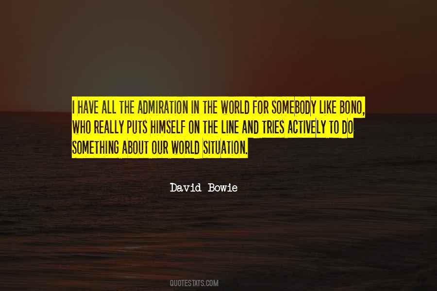 David Bowie Quotes #1471098