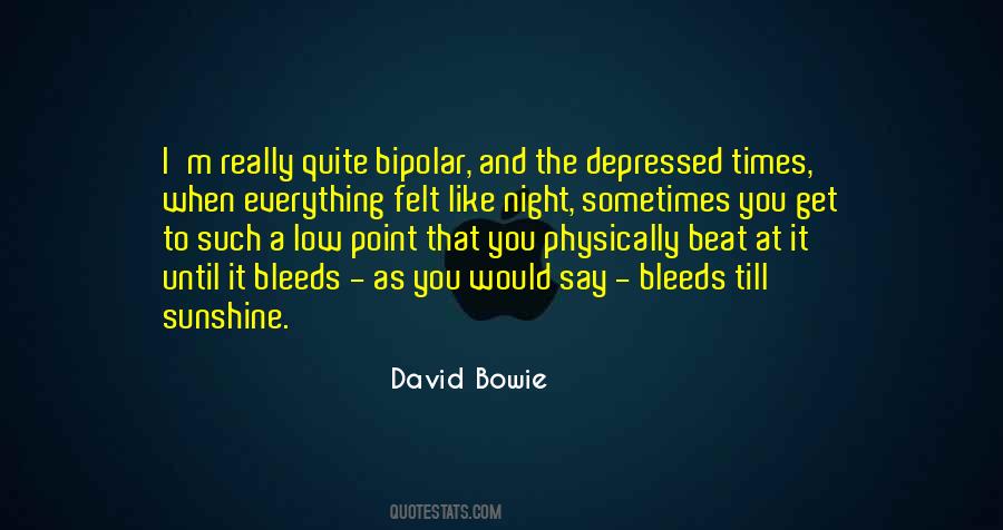 David Bowie Quotes #1500456