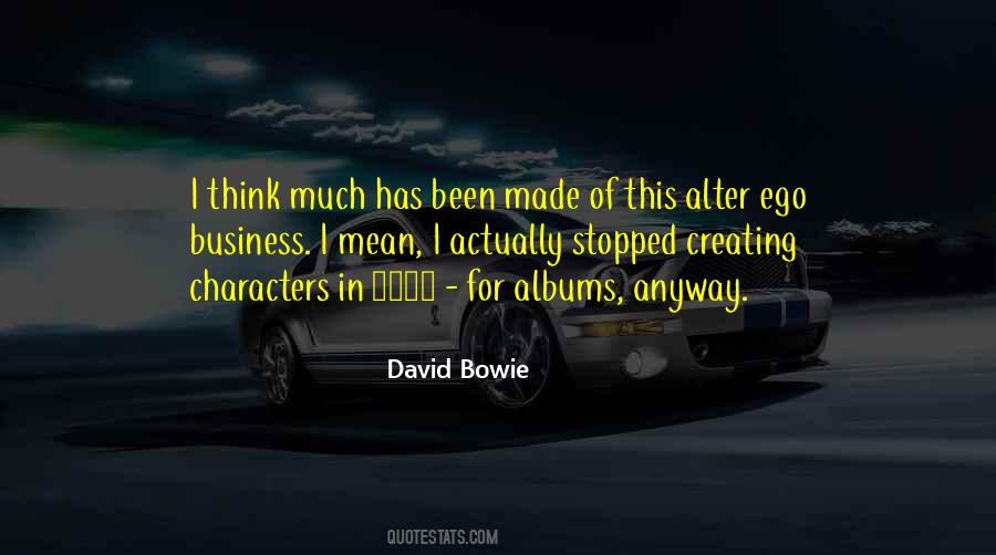 David Bowie Quotes #1829854