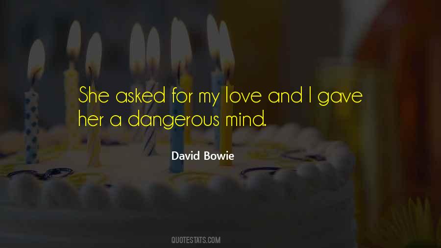 David Bowie Quotes #1840436