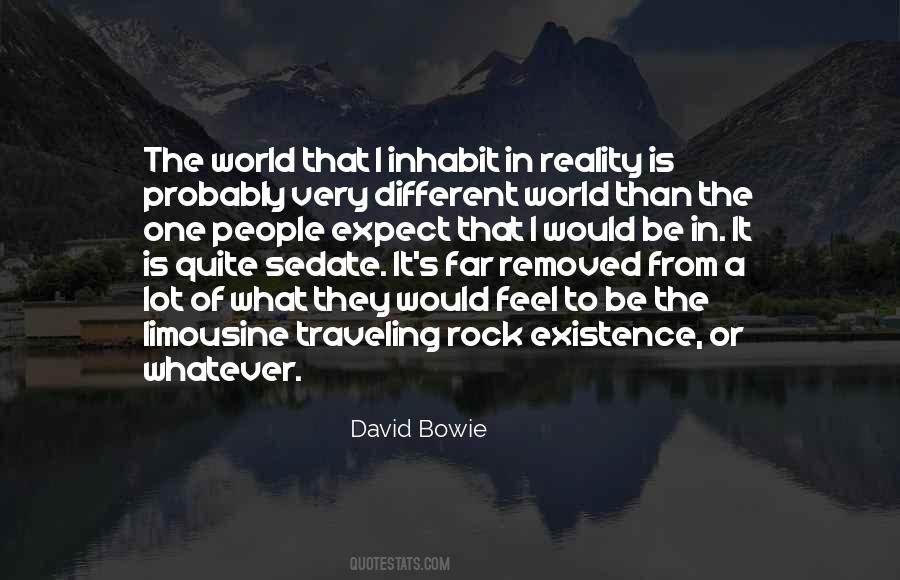 David Bowie Quotes #450251