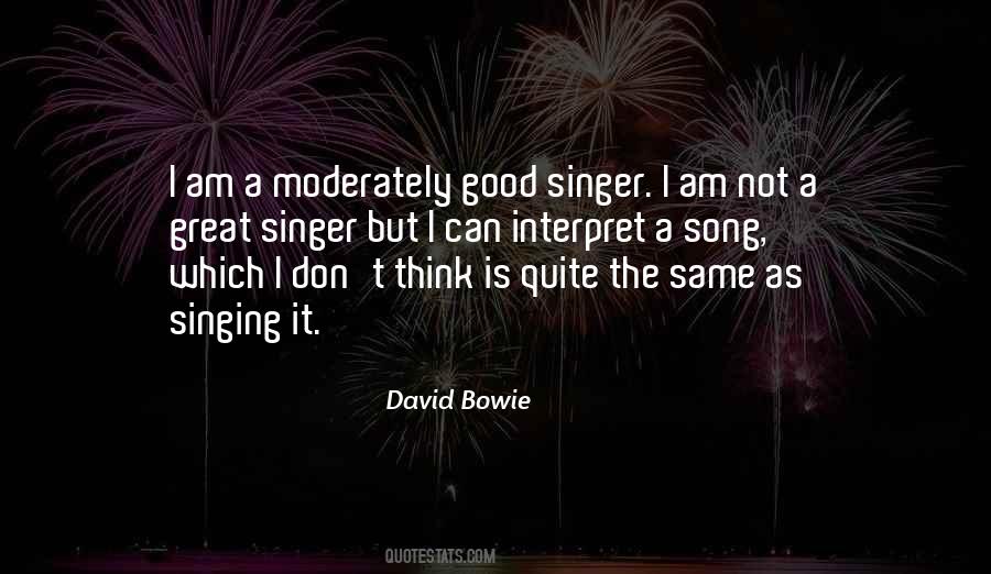 David Bowie Quotes #458139