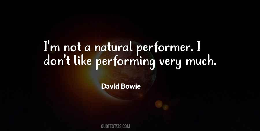 David Bowie Quotes #475235