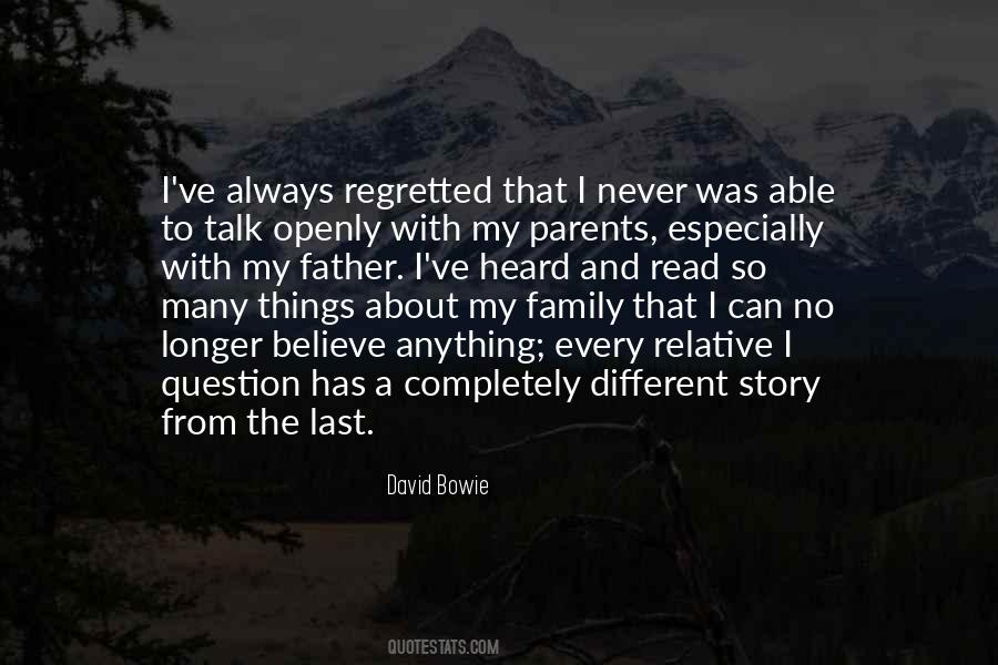 David Bowie Quotes #696603