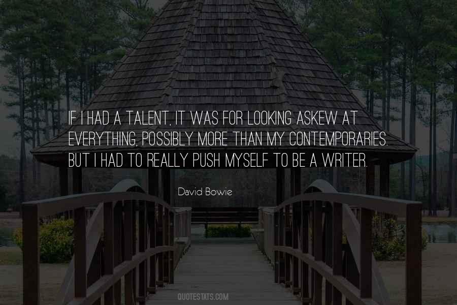 David Bowie Quotes #884141