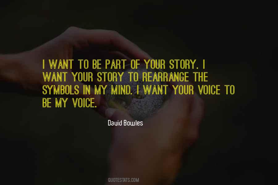 David Bowles Quotes #1396724