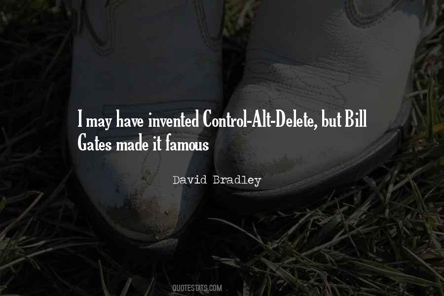 David Bradley Quotes #1809489