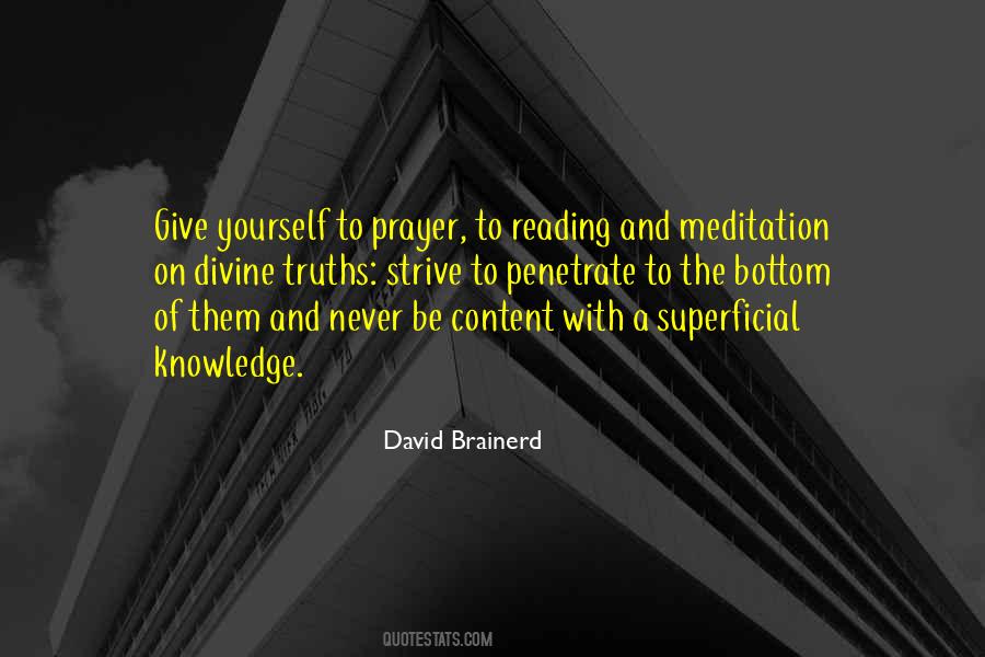 David Brainerd Quotes #1249922
