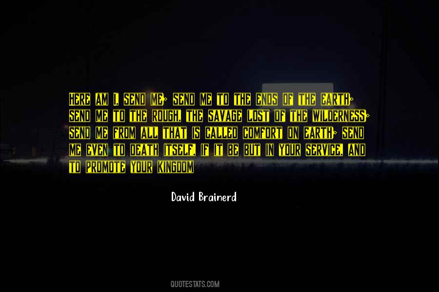 David Brainerd Quotes #1280426
