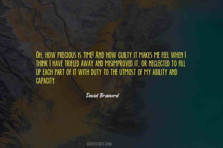David Brainerd Quotes #1461354